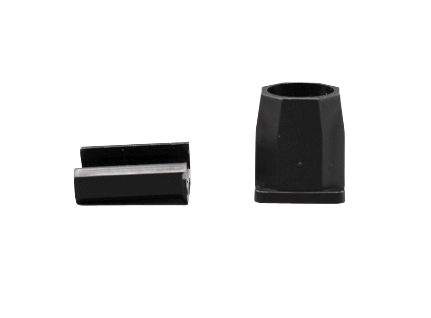 25 Pack of Slide On C7 Socket Replacements – Black E12 Candelabra Bases