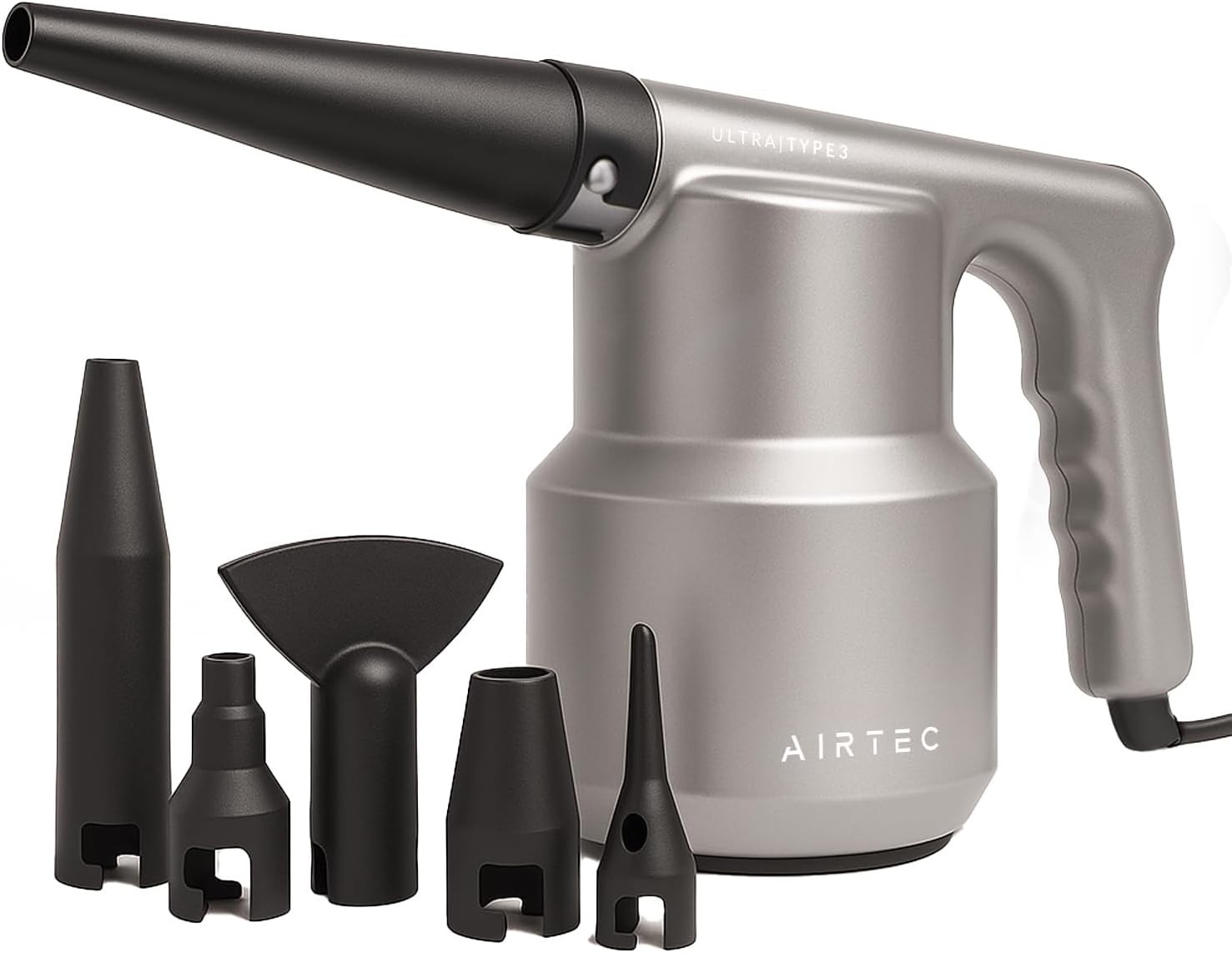 IT Dusters AirTec Ultra Electric Air Duster Blower for PC, Laptop, Console,...
