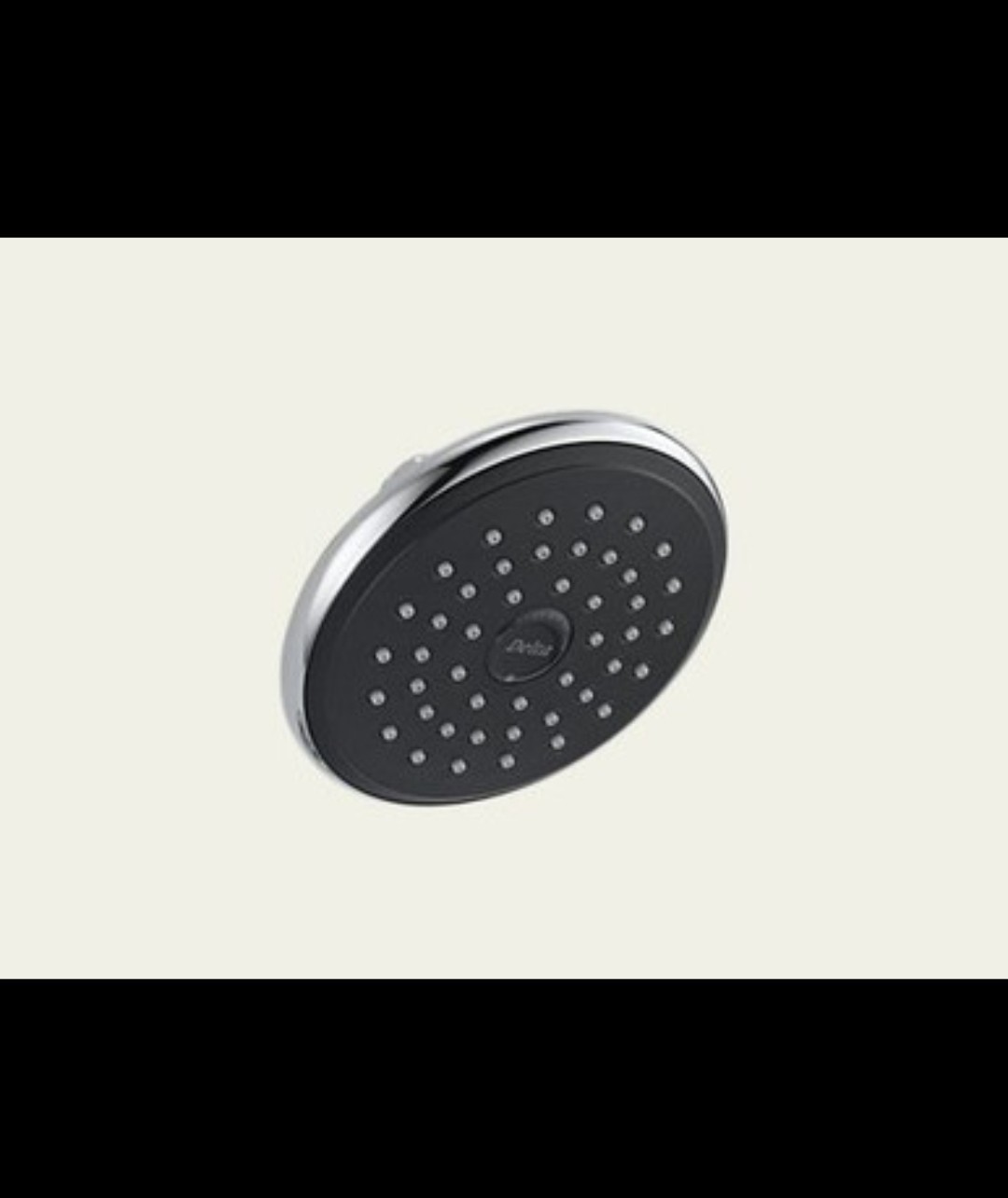 Delta RP51305 Single-Setting Raincan Shower Head - Chrome 2.5GPM
