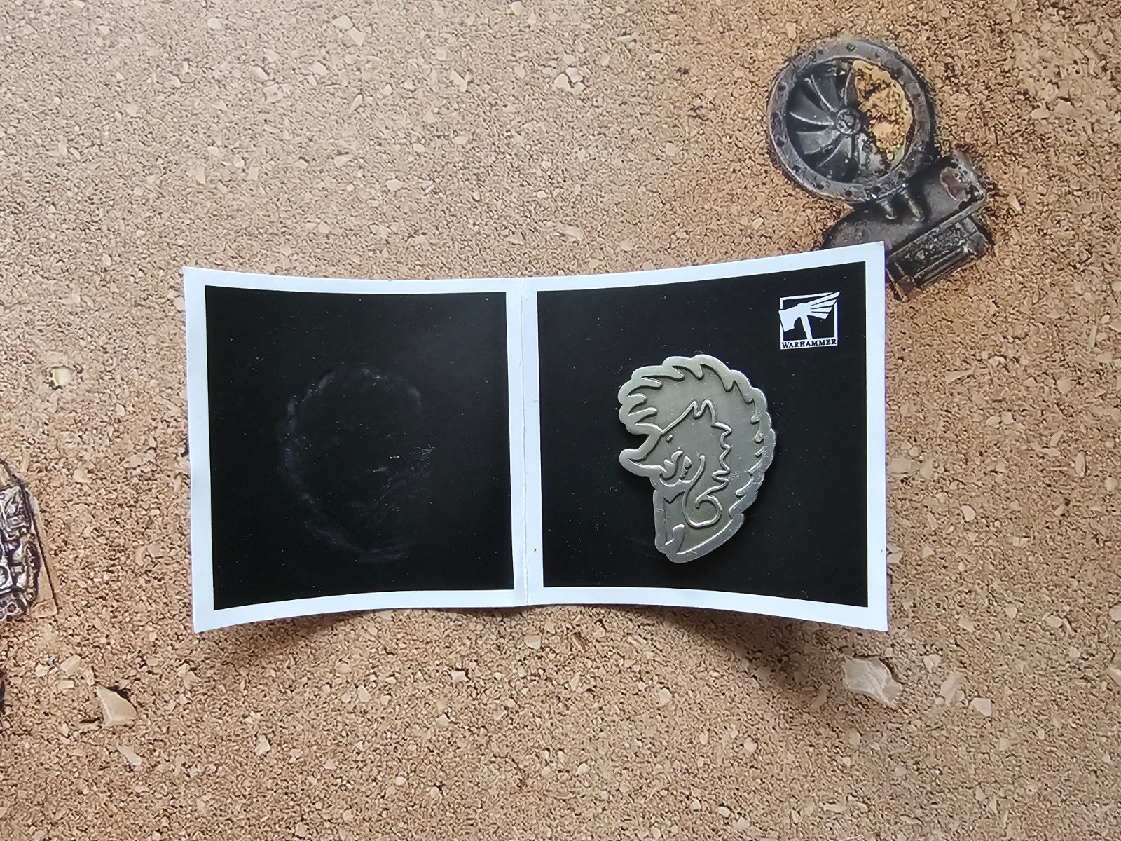 DWARF FYRESLAYERS PIN BADGE SERIES 2 WARHAMMER AGE OF SIGMAR KOYO AOS DWARVES