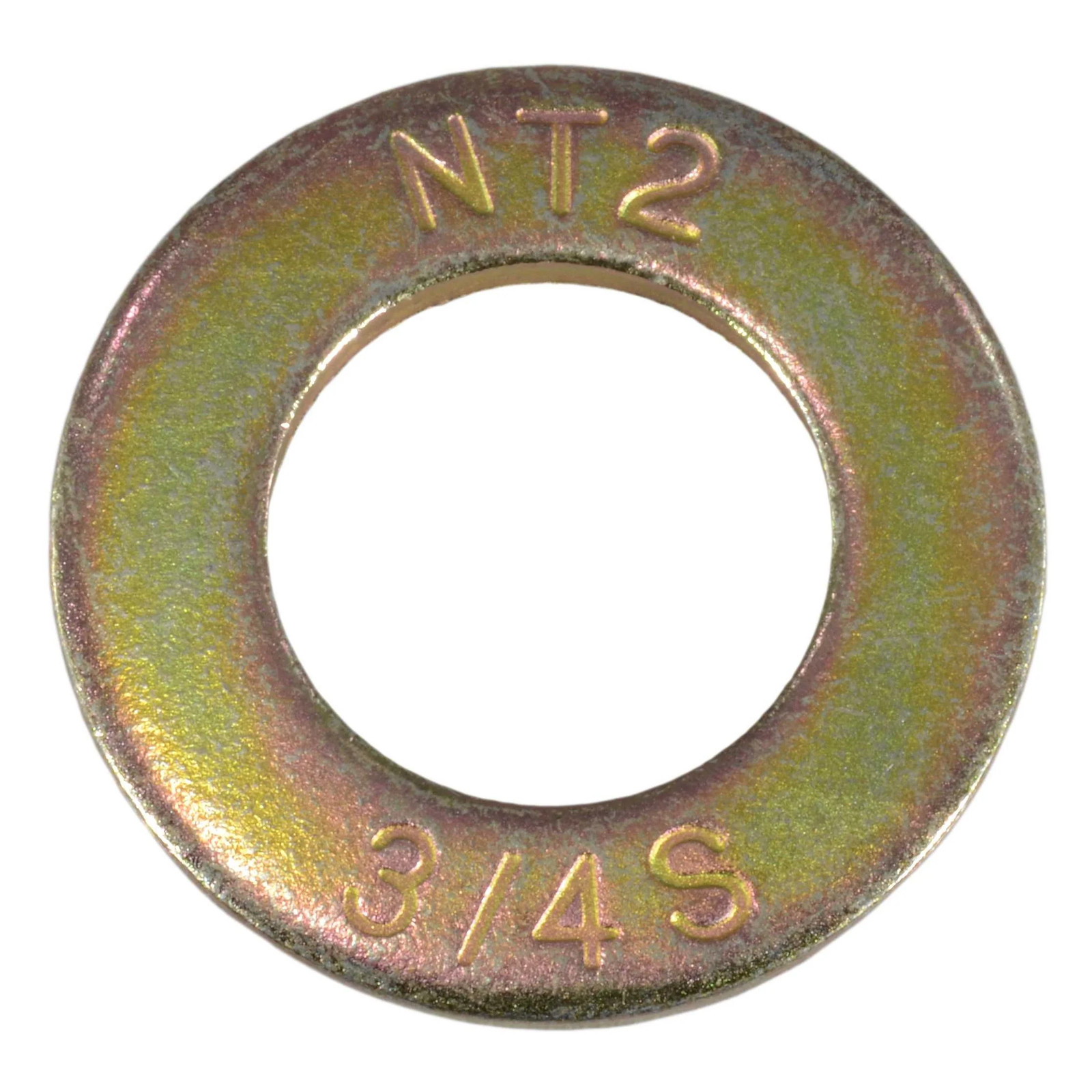 3/4" x 53/64" x 1-15/32" Zinc Plated Steel SAE Thick Washers (6 pcs.)