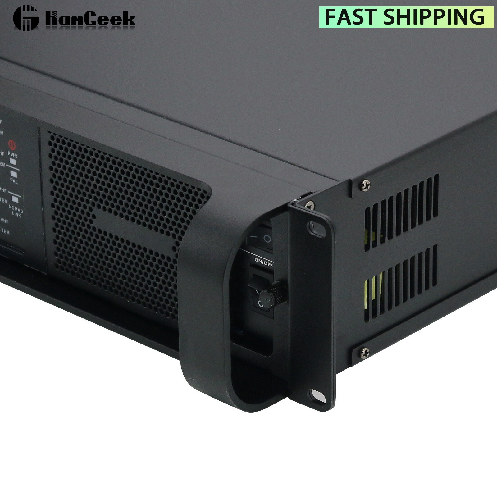FP10000Q 4x1350W Digital Power Amp Power Amp 4 Ch Amp for Stage Bar KTV Karaoke