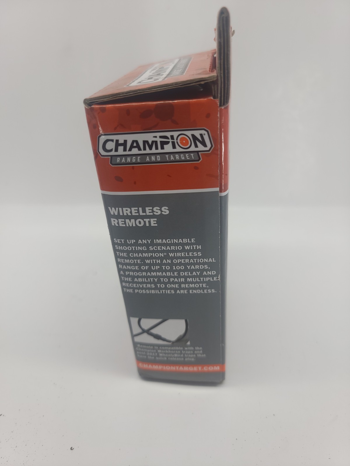 Champion Range and Target 40923 Wheelybird Workhorse Remote Wireless Brand New