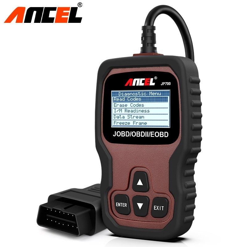 ANCEL JP700 Car Engine Fault Diagnostic Tool OBD2 Scanner Automotive Code Reader