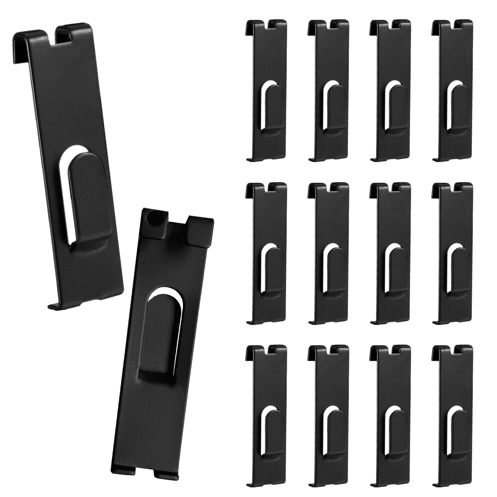 20 Pack Gridwall Hooks Hangers Metal Grid Wall Picture Hooks Grid Wall Access...
