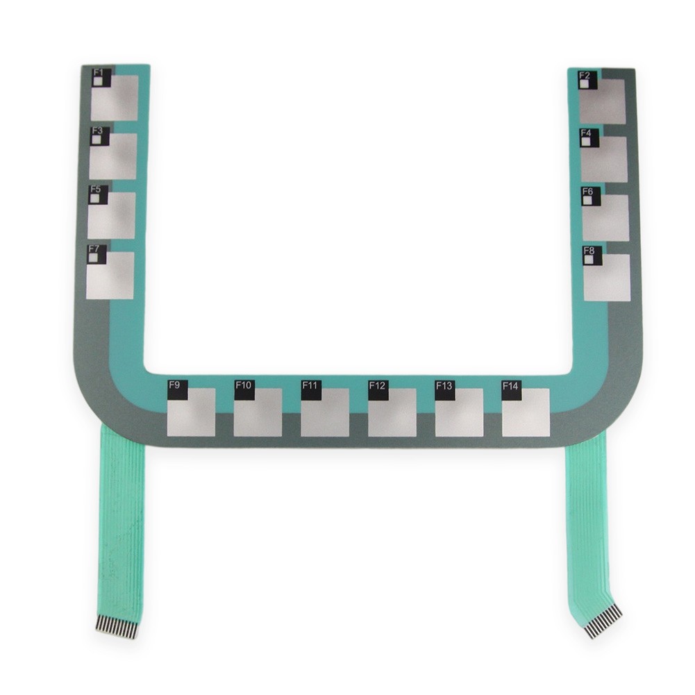 6AV6645-0AB01-0AX0 Membrane Keypad Mat.No. 66976 For Siemens Mobile Panel 177 DP