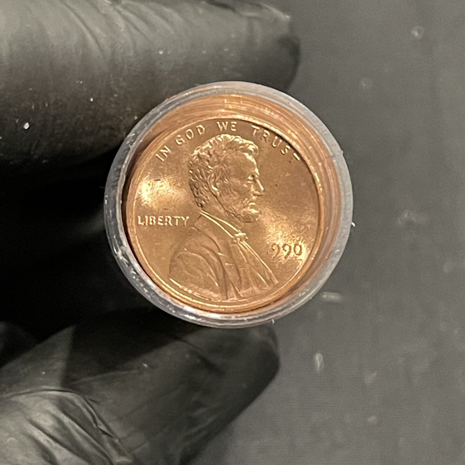 1990 P Lincoln Cent  BU (PLEASE READ DESCRIPTION)