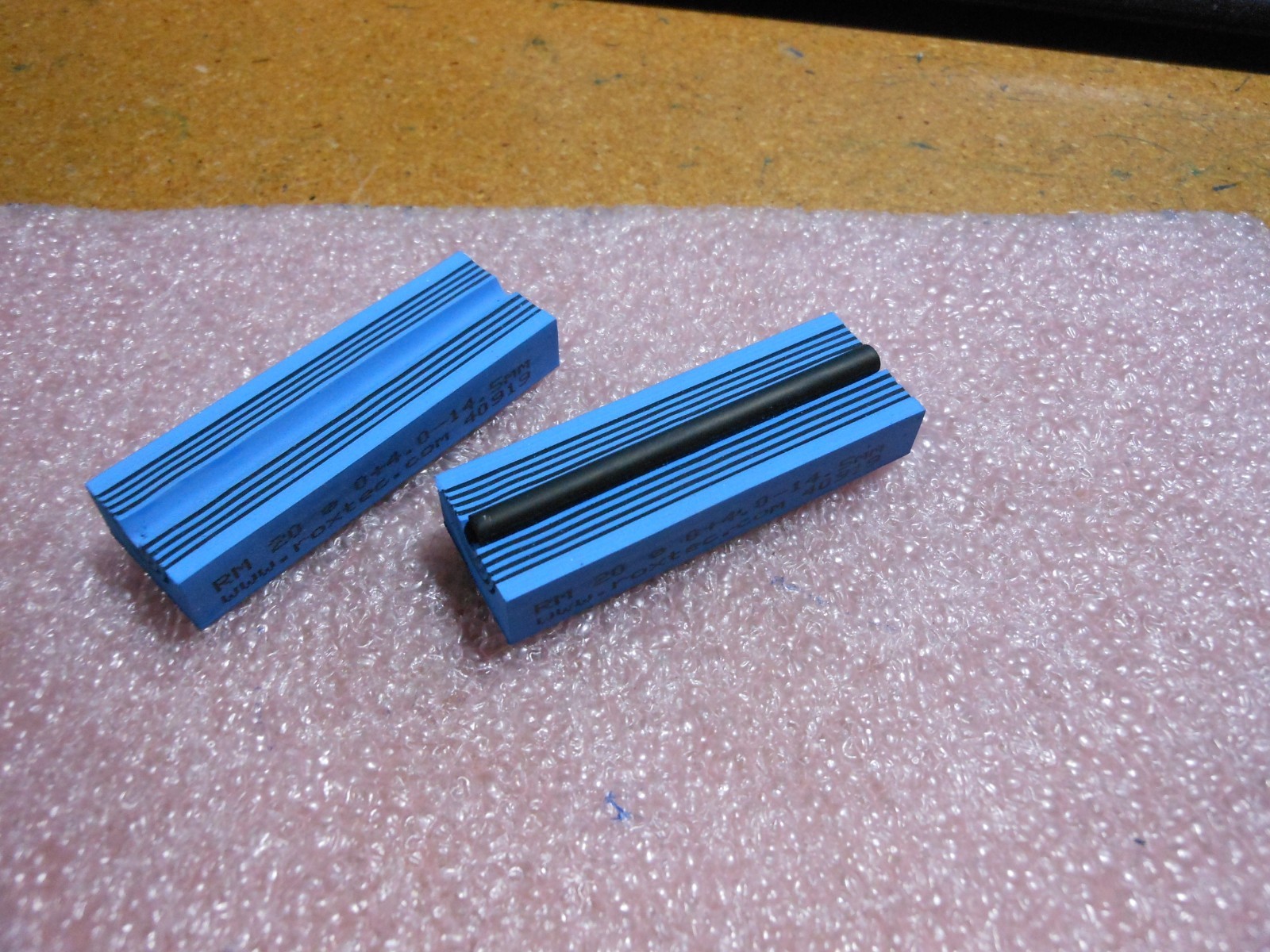 ROTEC CABLE PROTECTOR PART # M24705/1BN2011 NSN: 5975-01-033-9617