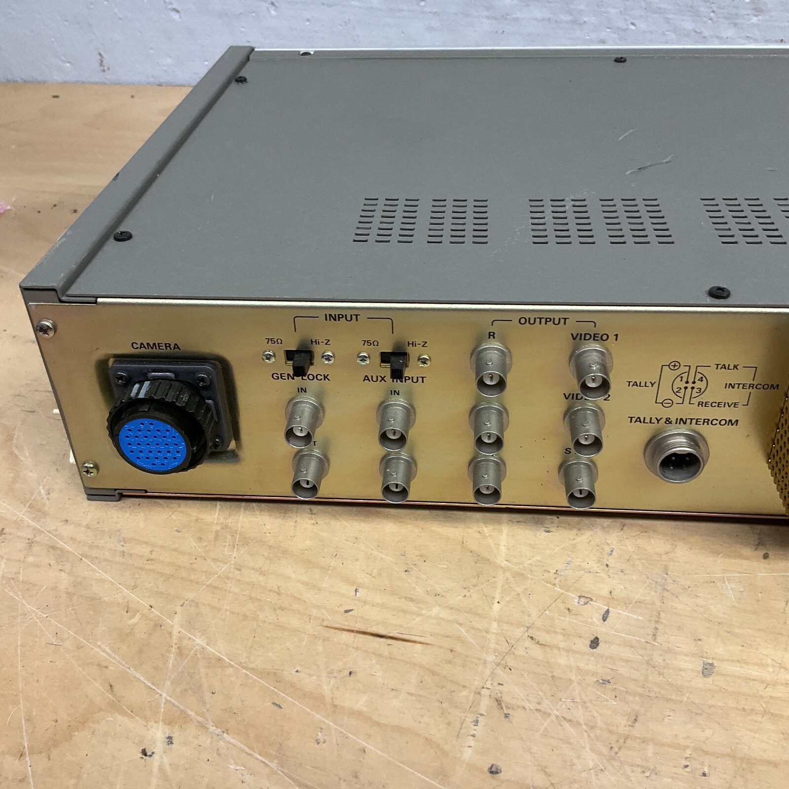 Panasonic WV-RC36 Remote Control Unit Tested and Working