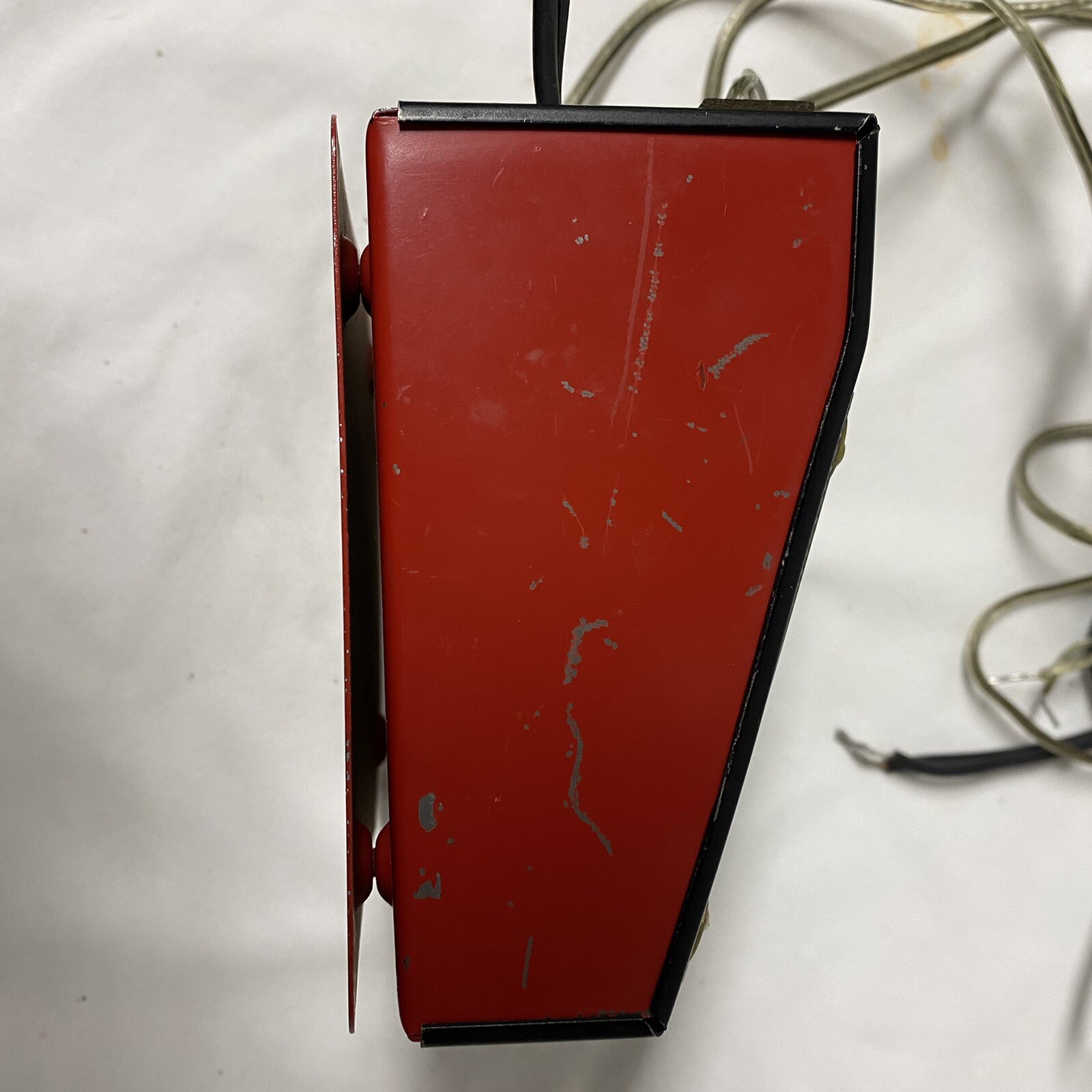 Homemade Stereo Speaker Distribution Panel Strombecker Raceways Transformer Case