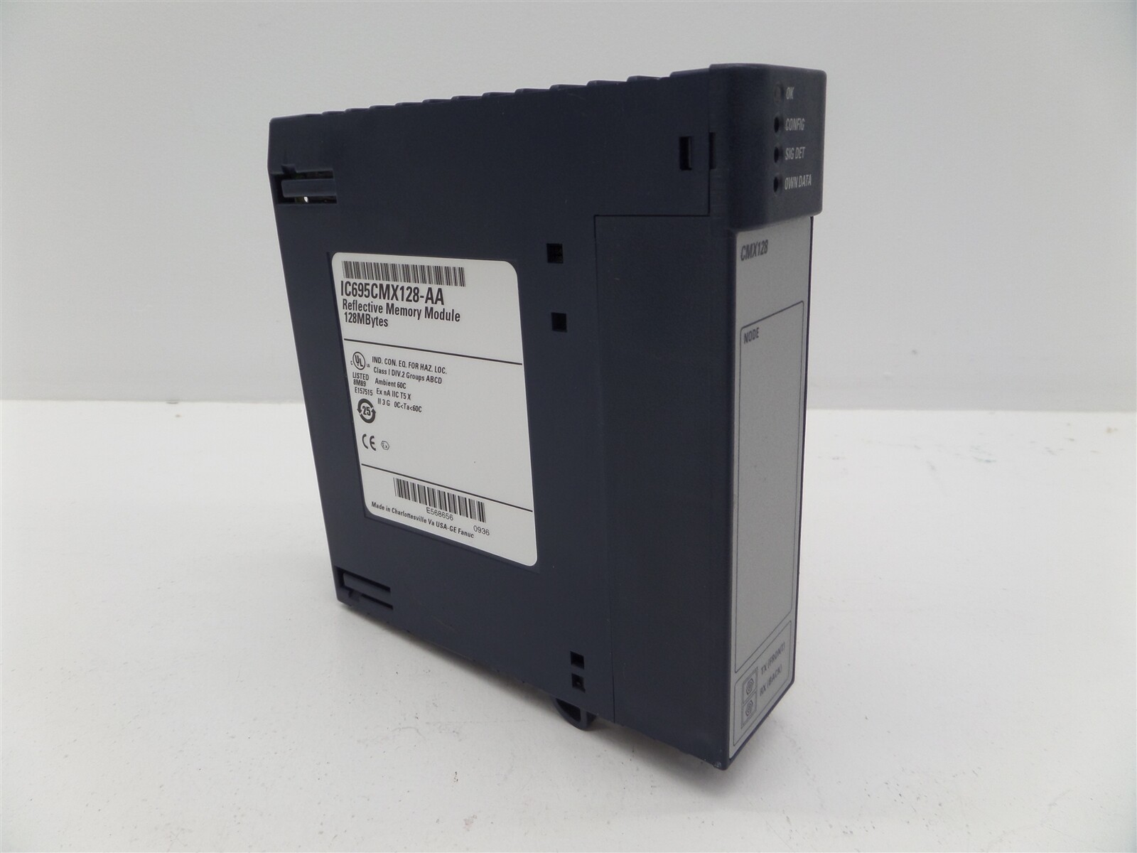 GE Fanuc IC695CMX128-AA Reflective Memory Module 128MB