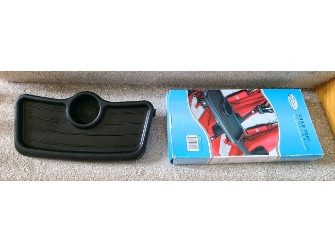 Set of 2 SNACK TRAYS FOR DOUBLE Baby Jogger City Mini / City Mini GT / SUMMIT X3