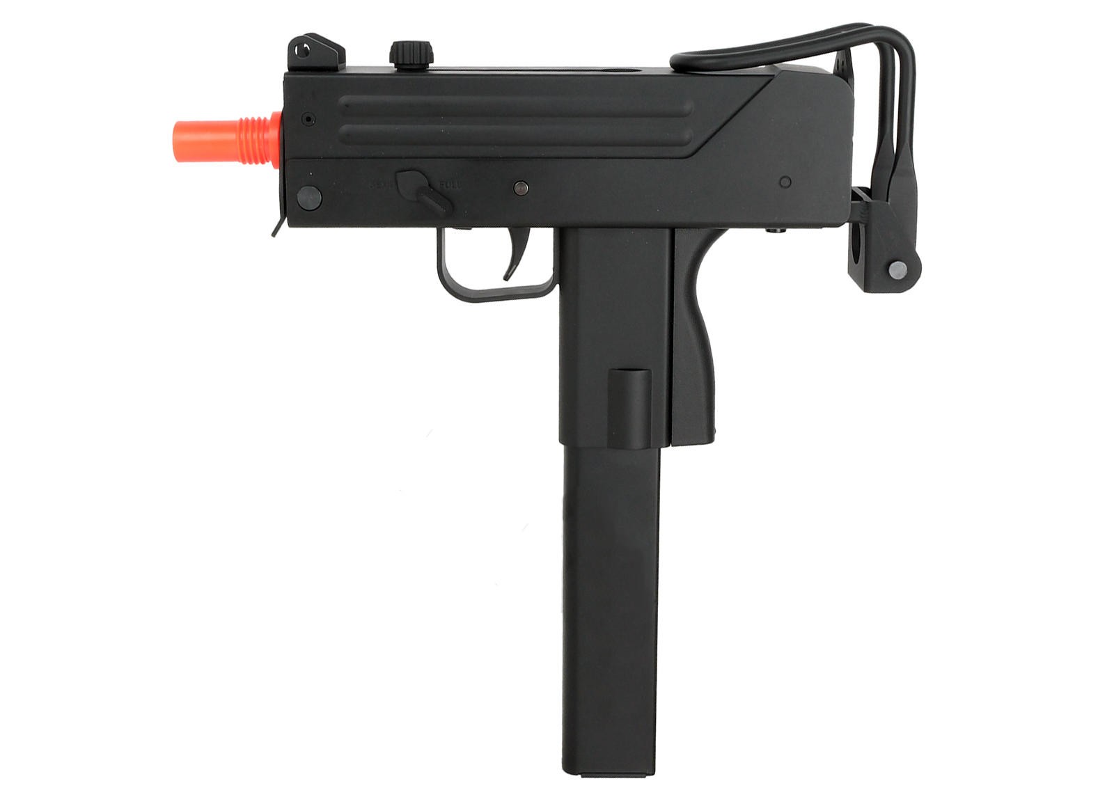 Airsoft AEG Rifle MAC-10 Polymer Full Auto - 450 RDS Magazine Capacity Trimex