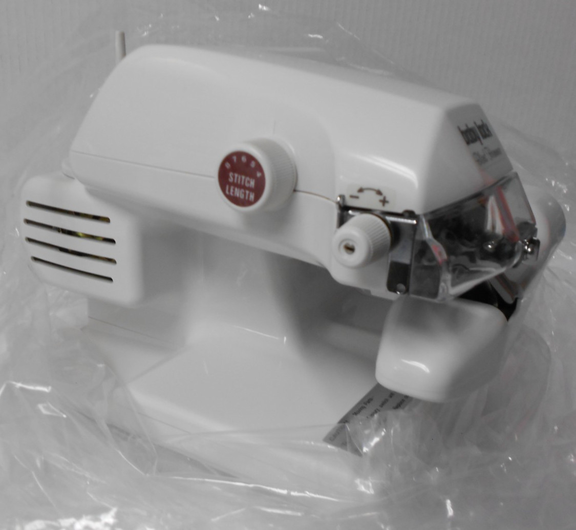 Baby Lock BL-101 Blind Stitch Sewing Machine Hemmer, Pedal Stitching NEW NIB