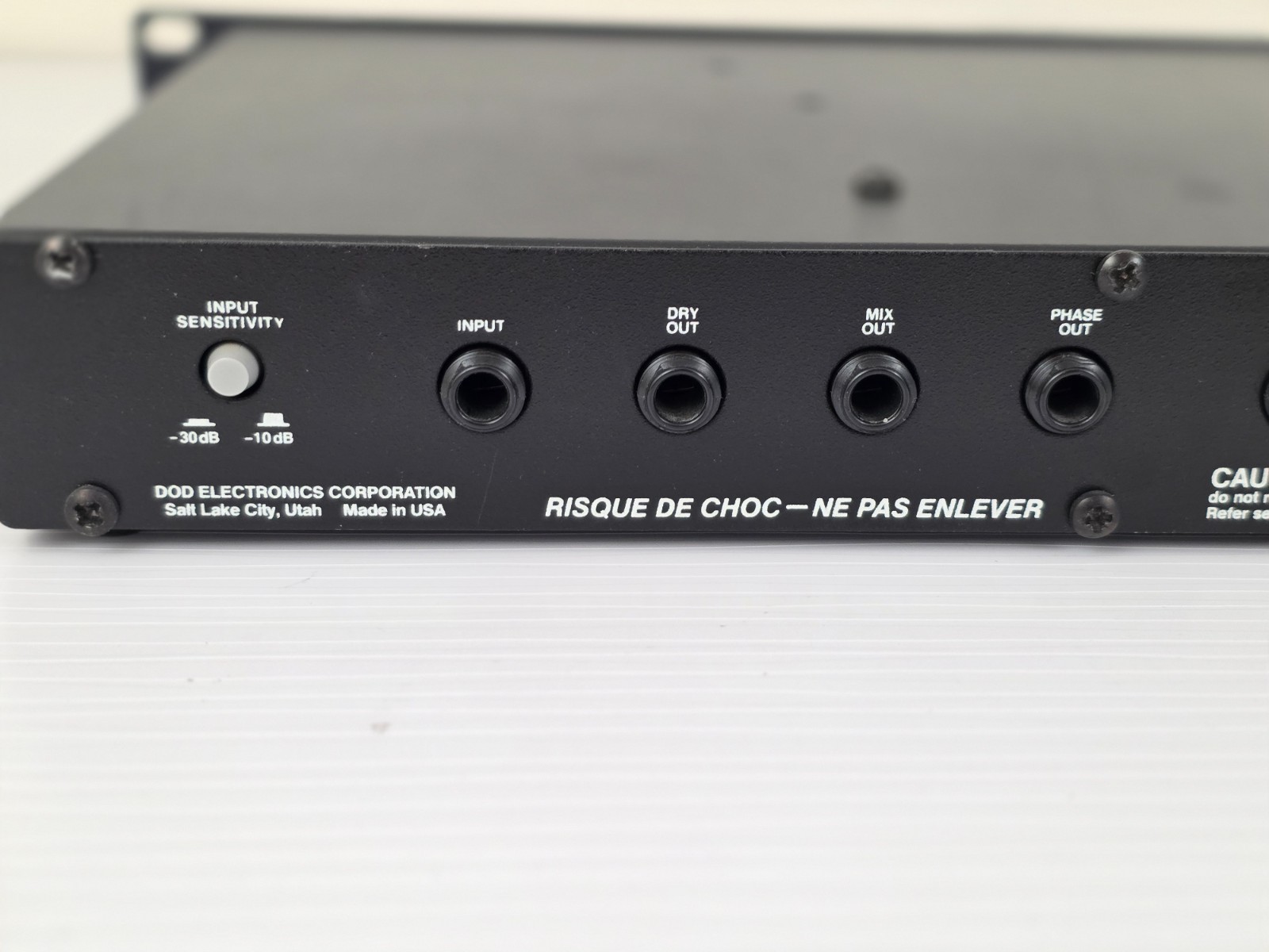 DOD Digitech RDS 2001 Audio Digital Delay Sampler System Rackmount TESTED WORKS
