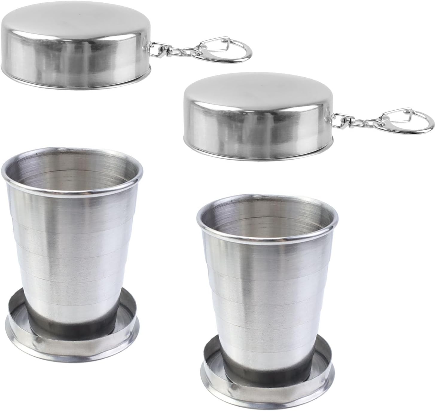 2 Count (Pack of 1), Stainless Steel (if this is meant to be the color,...