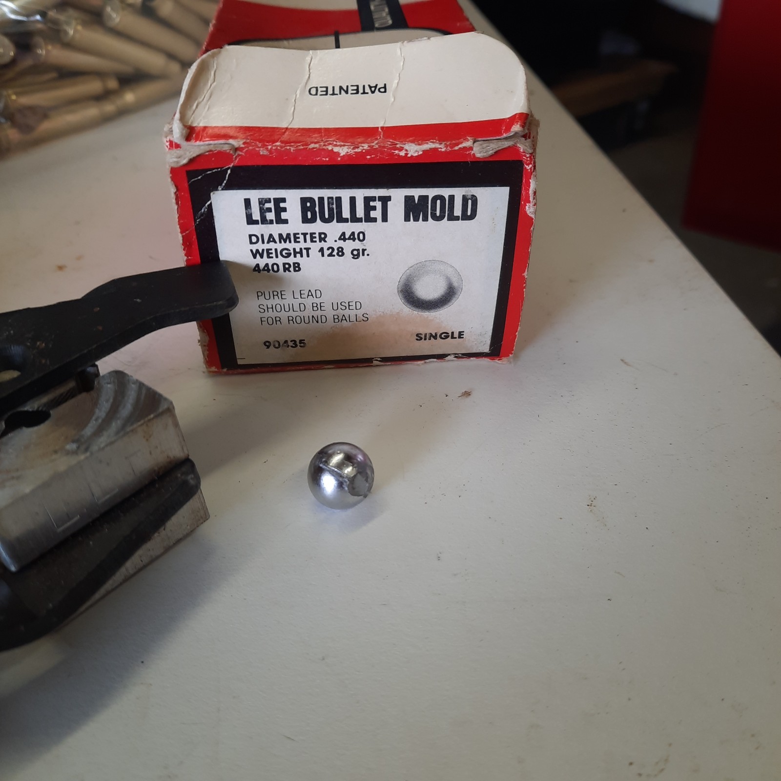 Lee Bullet Mold #90635