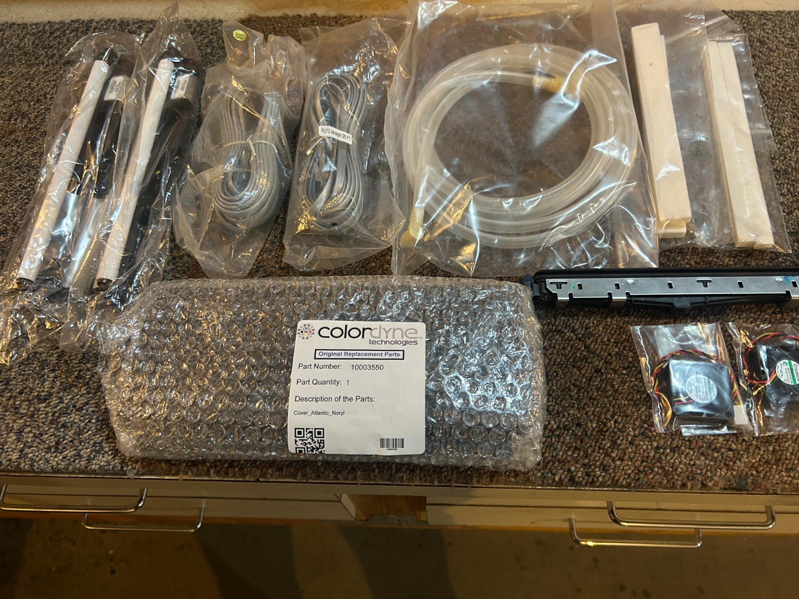 ColorDyne Model #3600 LOT of Printing Parts ~ BRAND NEW~