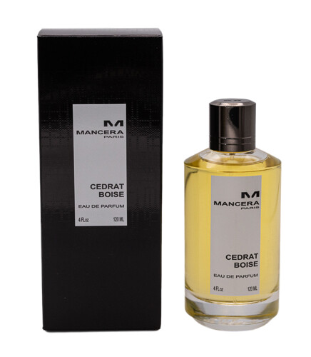 Cedrat Boise by Mancera 4 oz EDP Perfume for Men Women Unisex New in Box