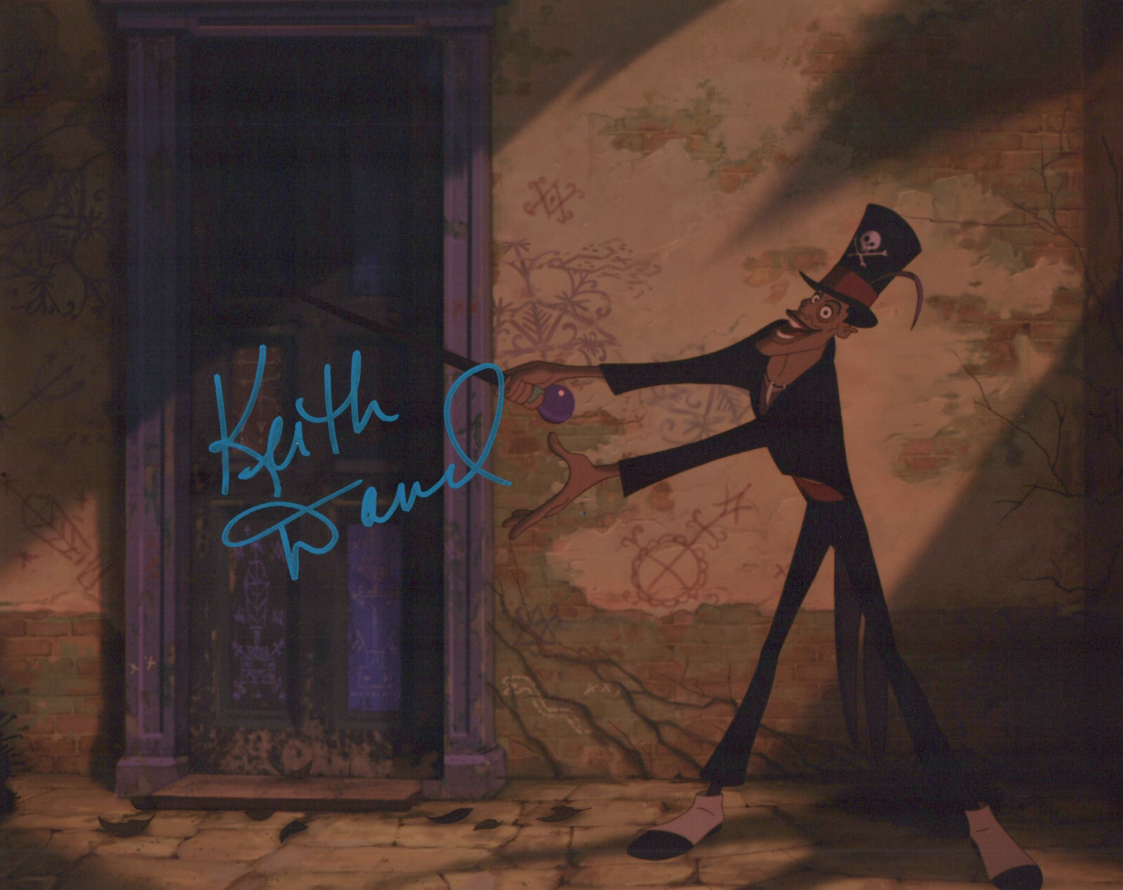 Keith David (The Princess and the Frog) signed 8x10 photo in-person