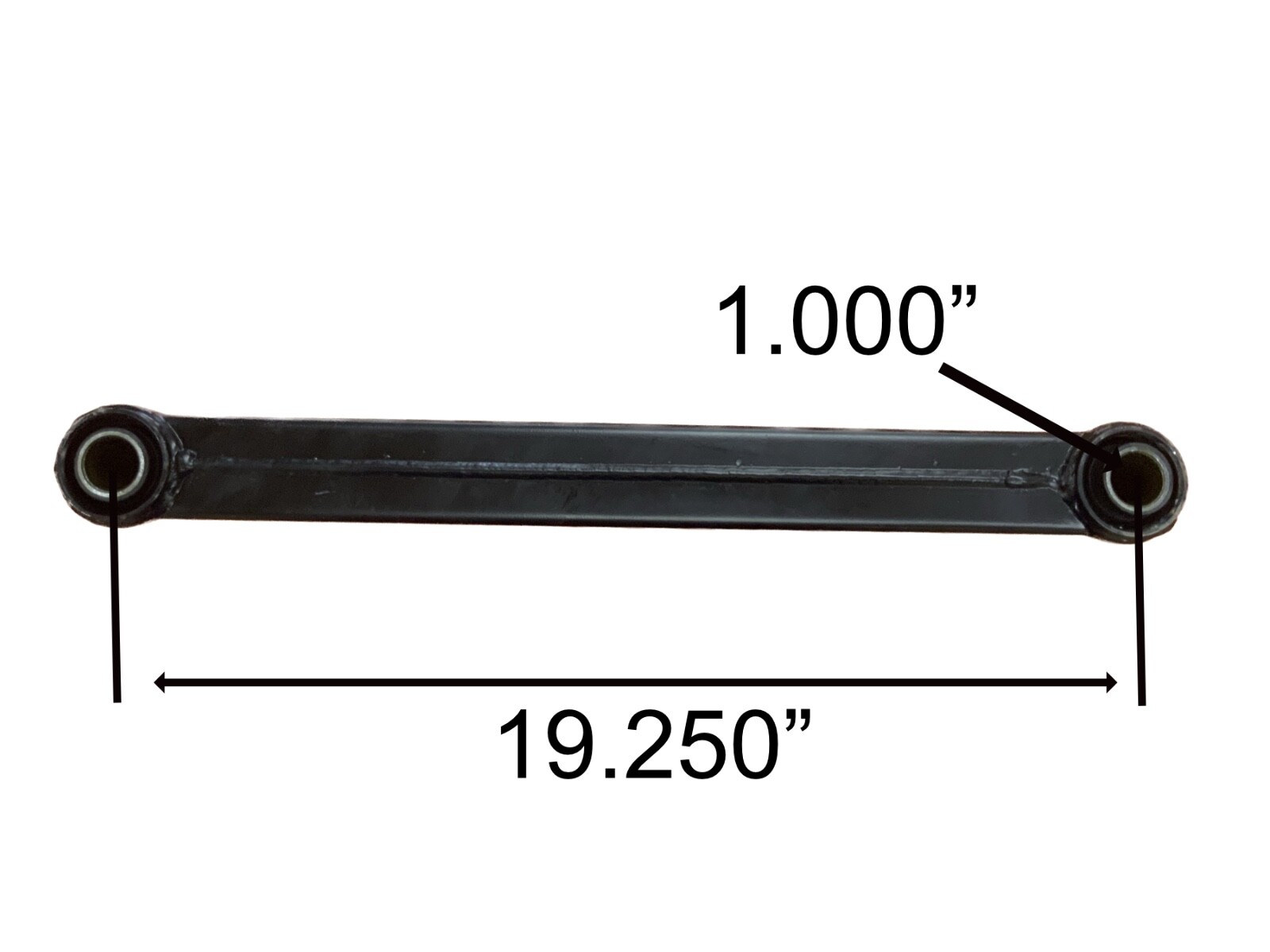 Hutch Style Rigid Radius Rod, TORQUE ARM NON-ADJUSTABLE, 19 1/4" E2899 71500