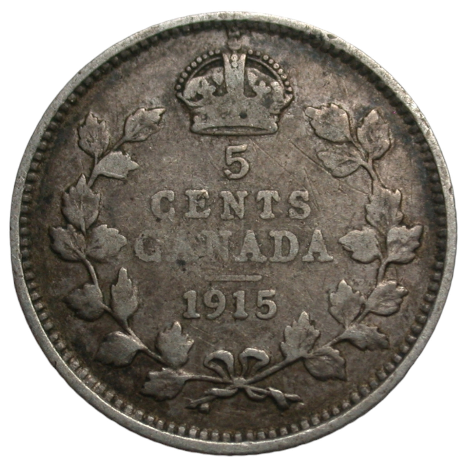 Canada 1915 5 Cents
