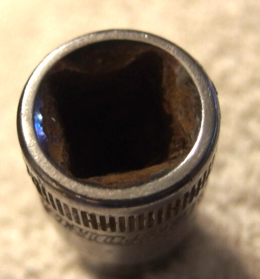 10 mm Masterforce 10mm Socket 12 Point 3/8 Drive VTg tool,mf67422