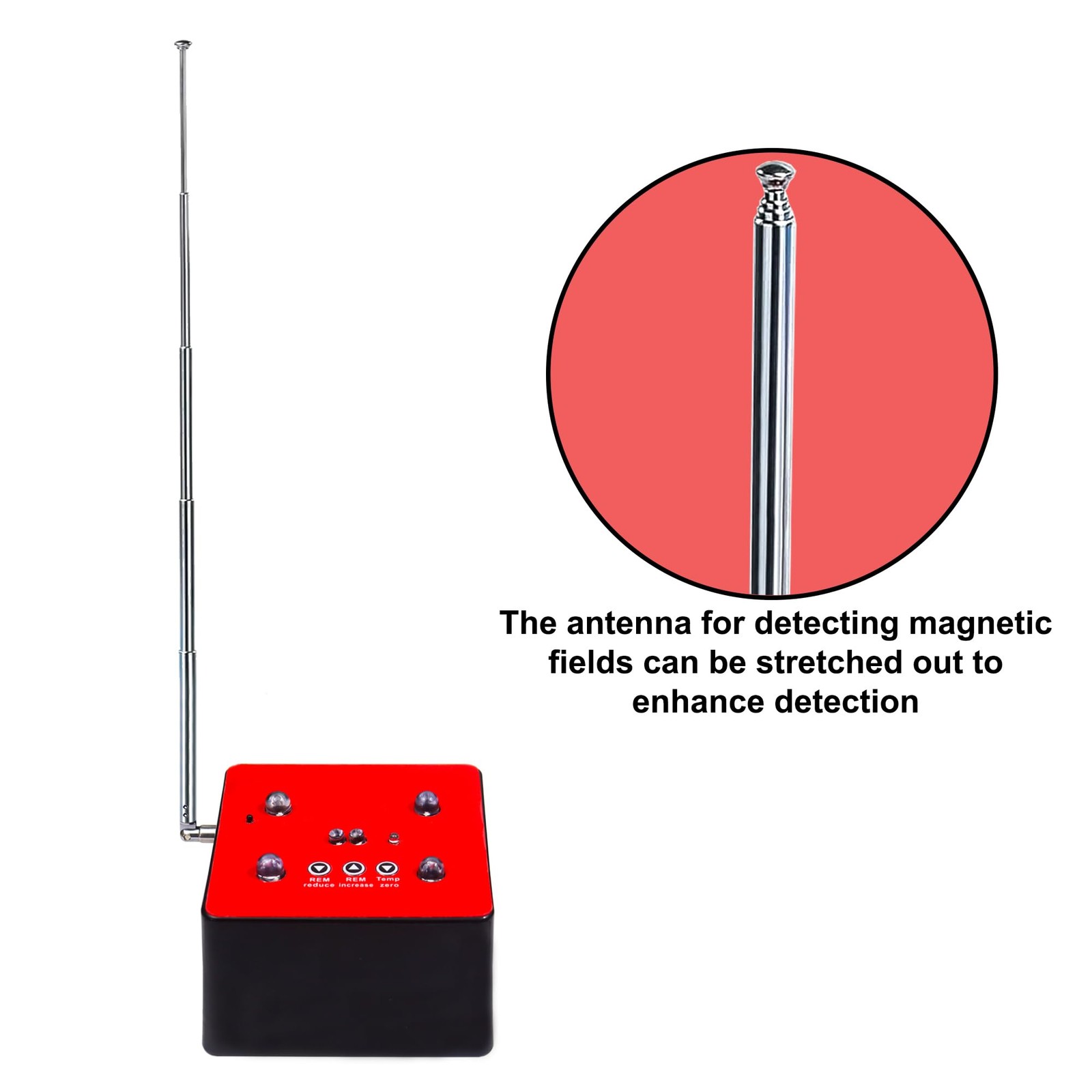 Professional Ghost Hunting Equipment : Precise EMF & Temp - Deviation...