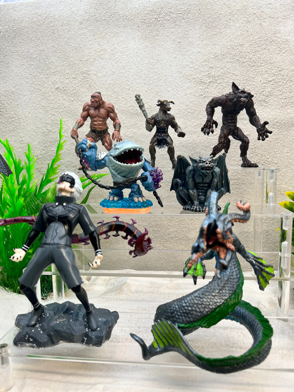Mythical Beasts Aquarium Decoration: Safe Themed Fish Tank Decor