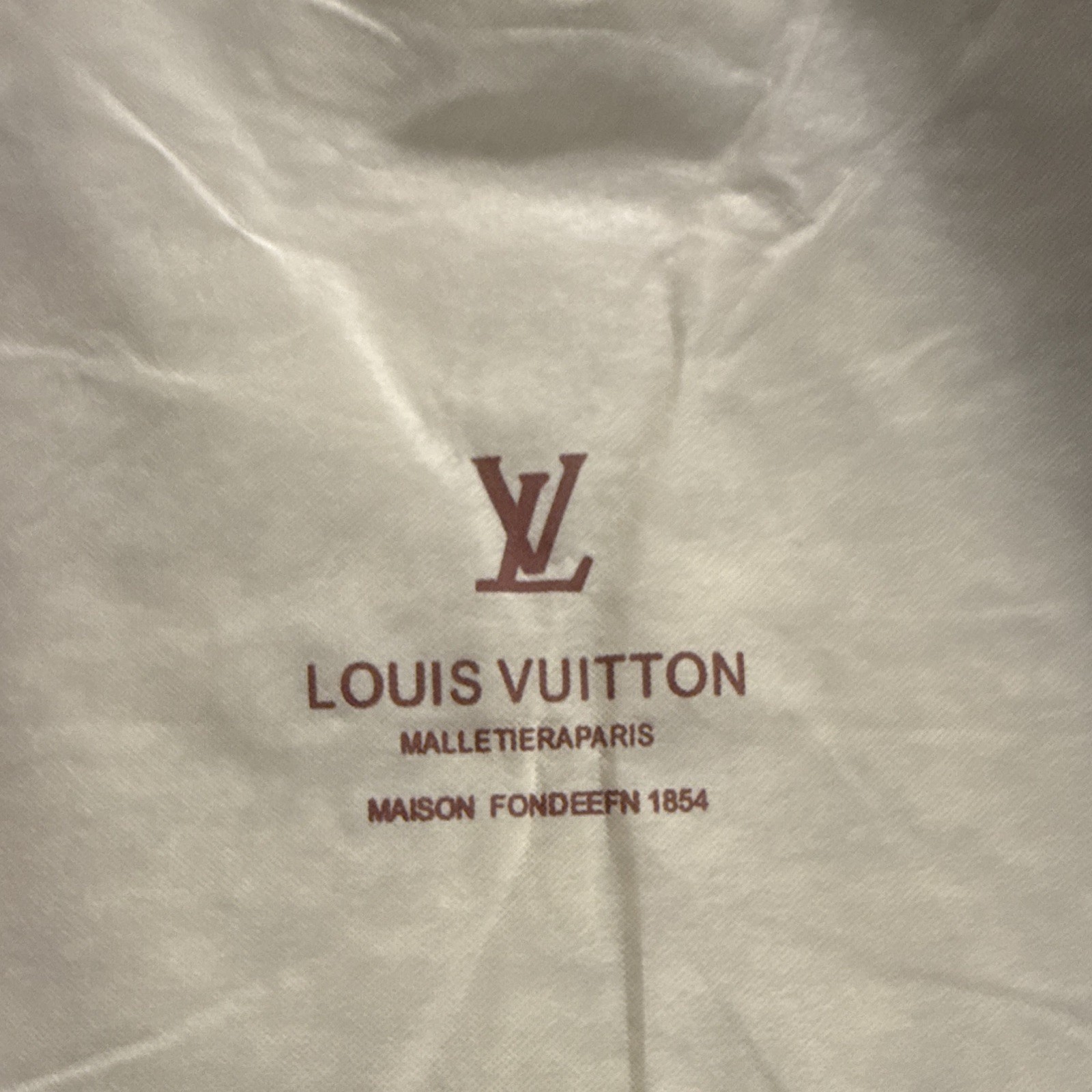 Louis Vuitton Monogram Black Leather Duffle Bag 55 Zip Double Handles