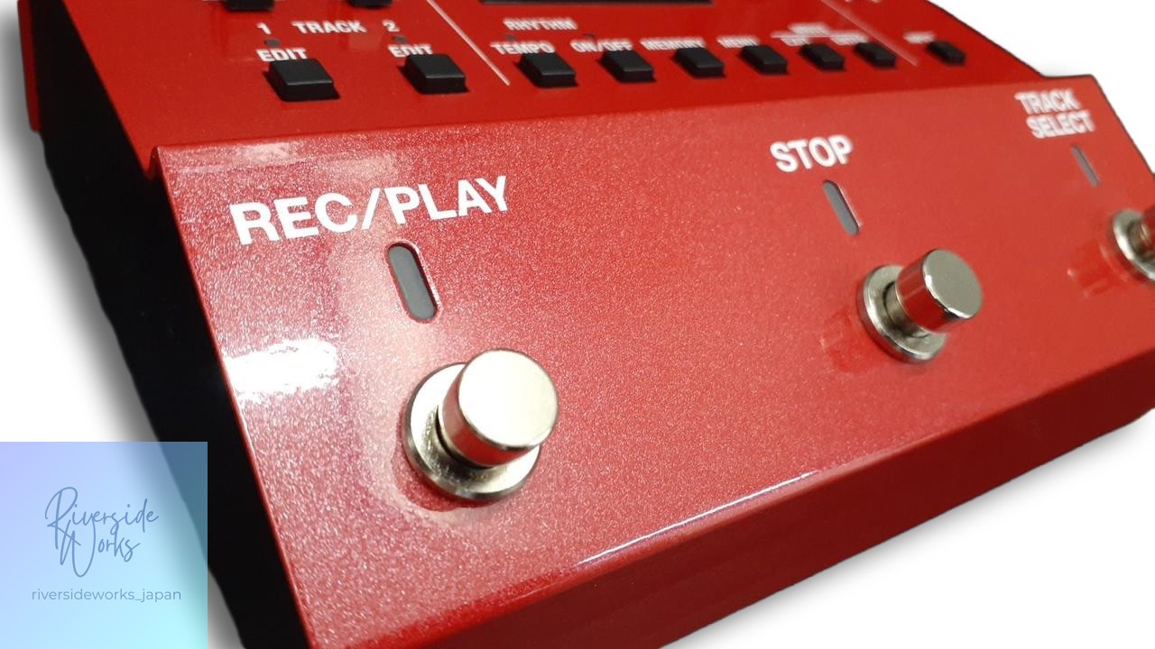 BOSS RC-500 Loop Station Effects Pedal for Guitar JP