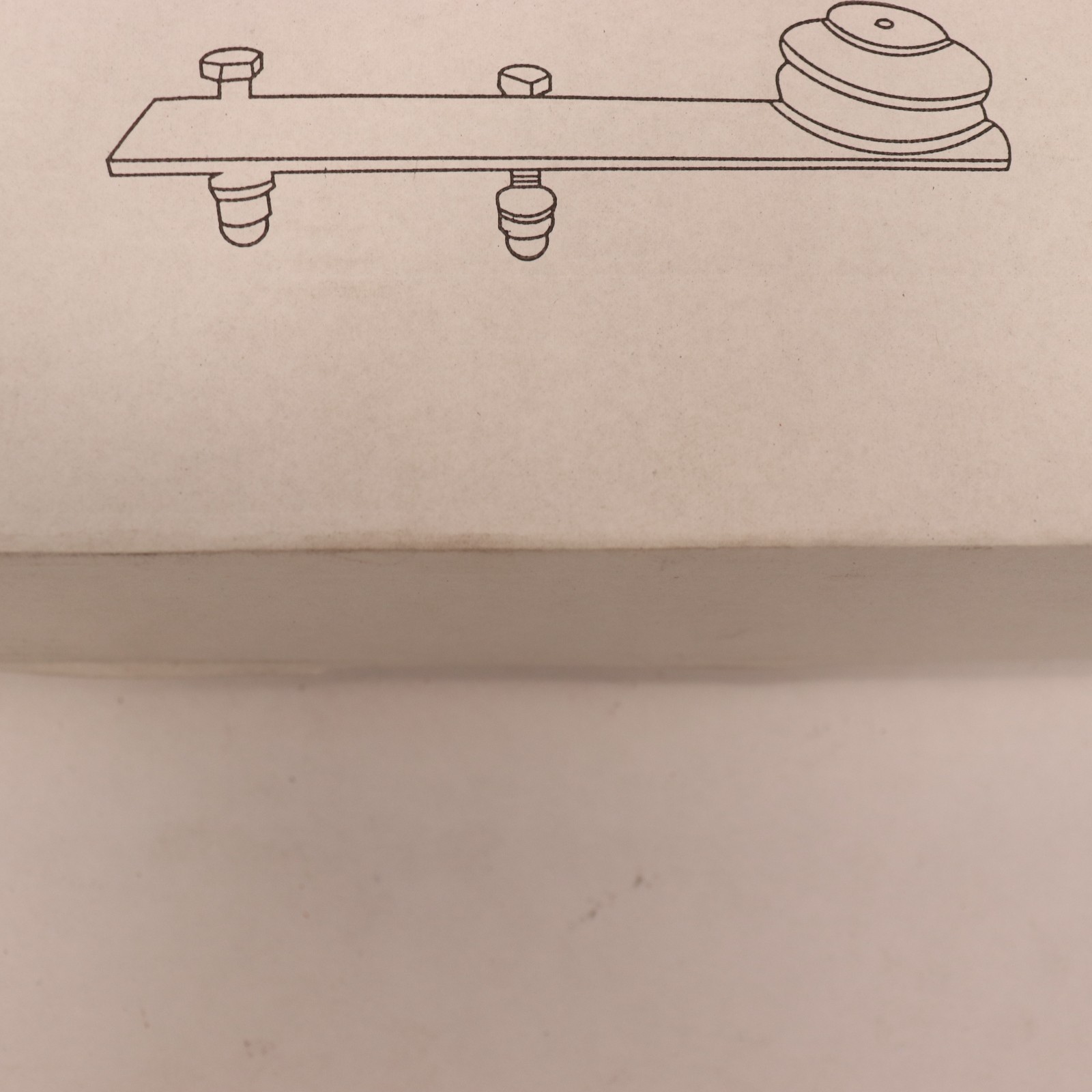 Barn Door Roller 11-3/4" x 2-3/4"OD