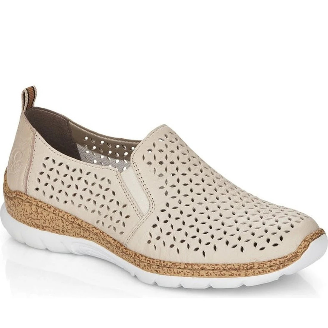 Rieker Loafers  Beige