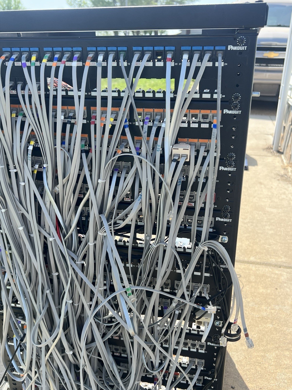 Panduit RJ11 Rack