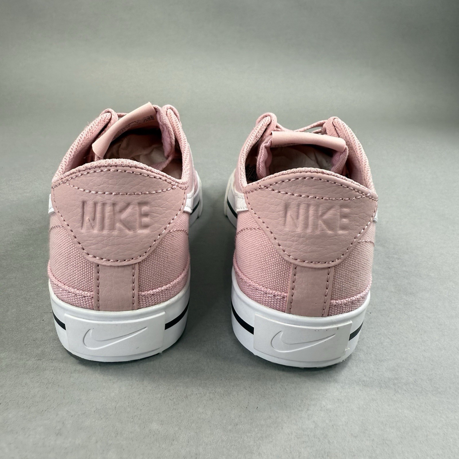 Nike Court Legacy 'Pink Glaze' Women Size 5 Canvas Low-top CZ0294-601 New #89