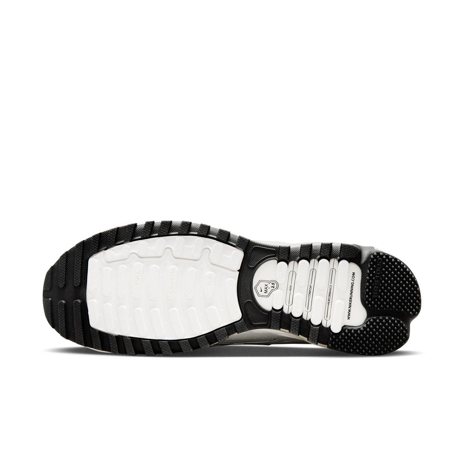 Nike Air Max TL 2.5 White Black Metallic Silver FZ4110-106 Men's Shoes tko04