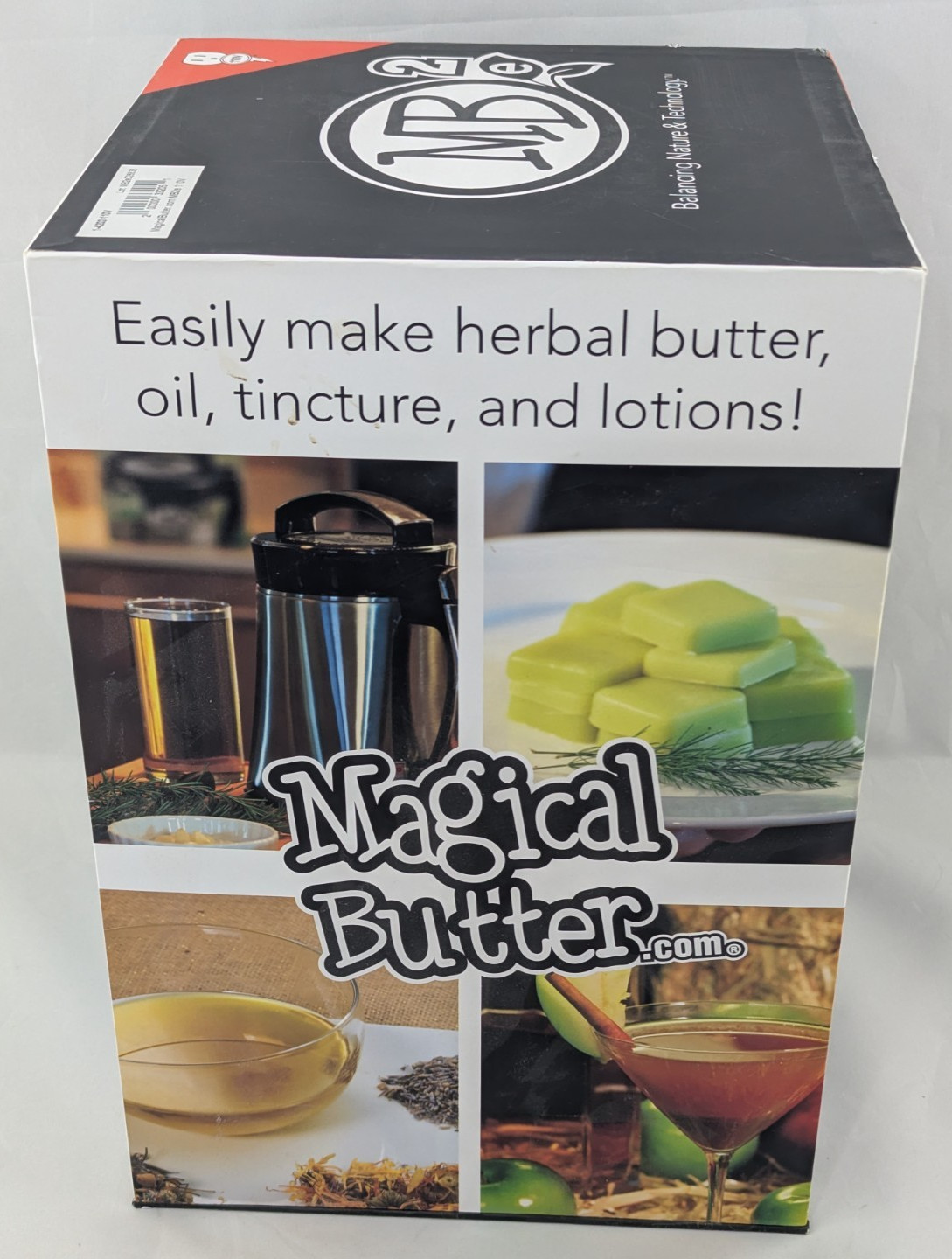 Magical Butter Machine MB2e Botanical Extractor Complete w Box Filter Bag Manual