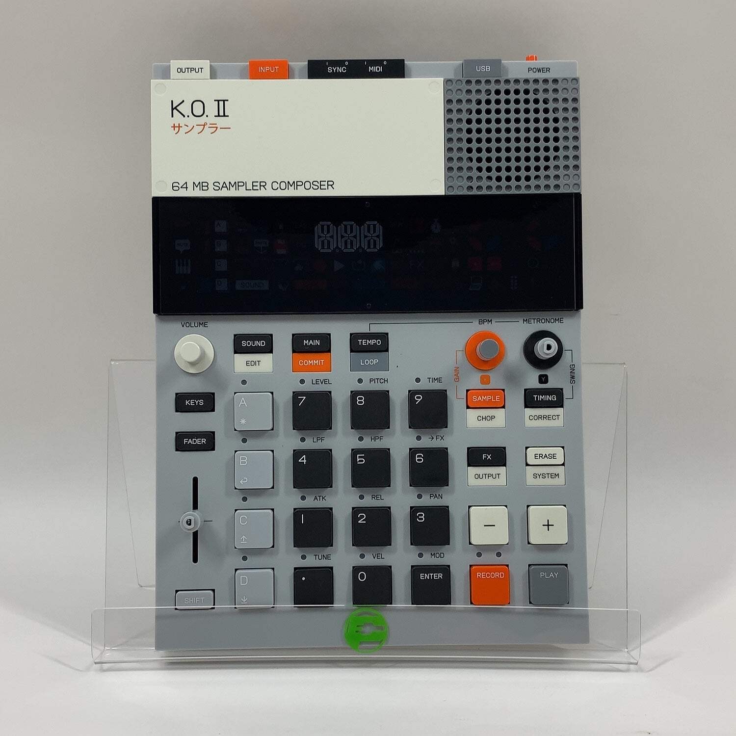 Teenage Engineering K.O. II Sampler, Sequencer, and Music Composer