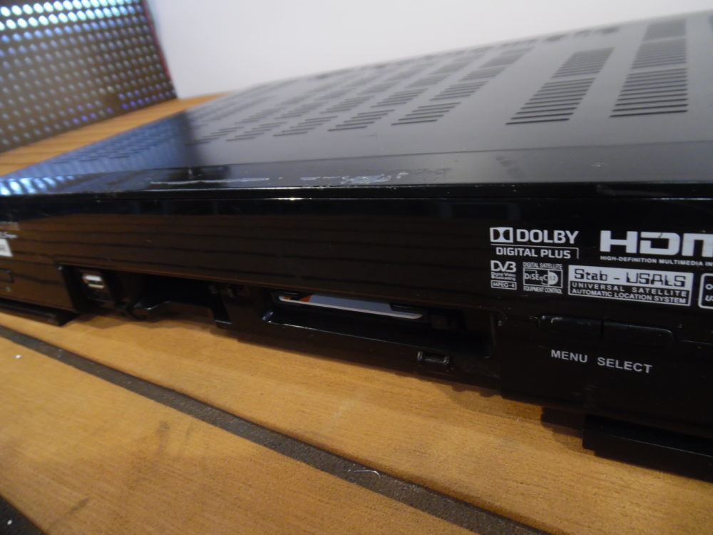 Technomate TM-6902 HD-T2 Super USB PVR Satellite / Terrestrial HD Receiver EU