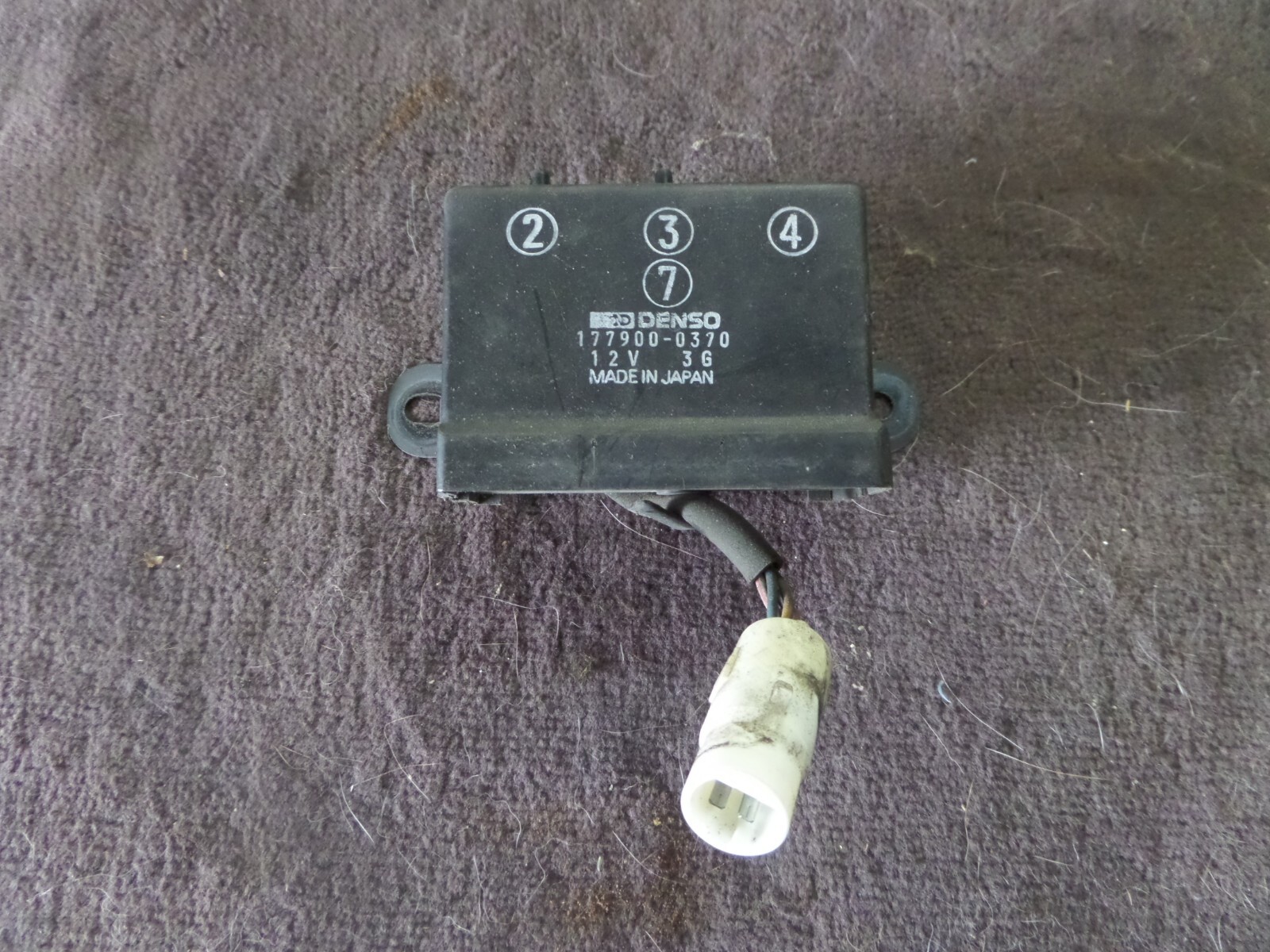 85 86 87 88 Toyota Cressida OEM Cruise Control Module 177900-0370 b25a