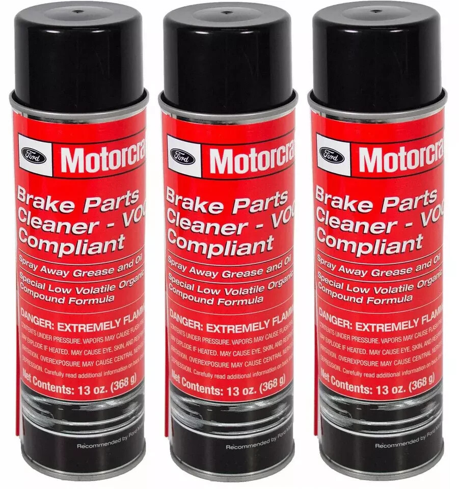 Ford Motorcraft PM-4-A Brake Parts Cleaner VOC Compliant 13oz.