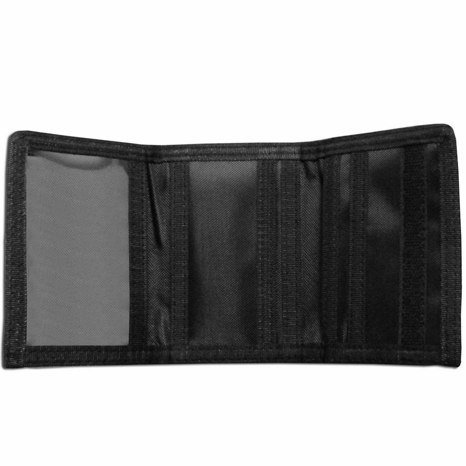 Atlanta Braves Trifold Nylon Wallet MLB Licensed Baseball