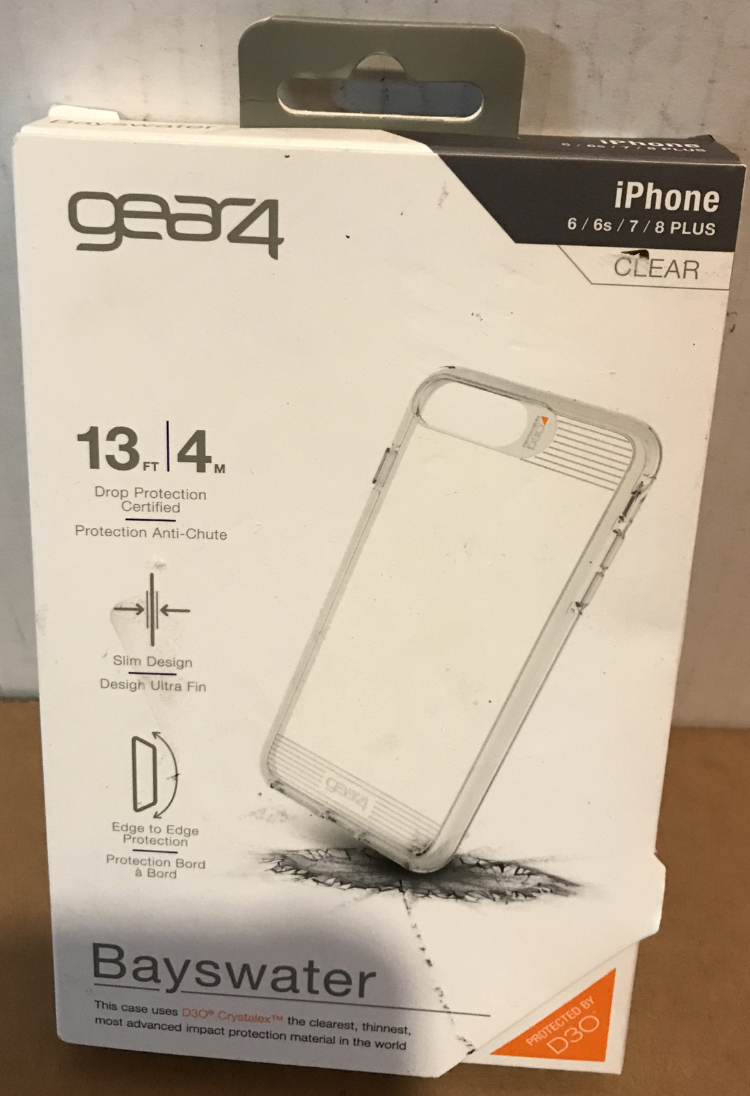 🌎 Gear4 Apple iPhone 8 Plus/7 Plus/6s Plus/6 Plus Bayswater Case -New ‼️