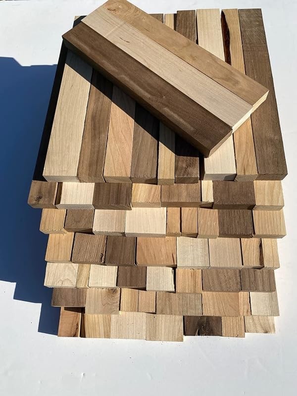 Mixed Species Box of 16" Long. Rustic Wood for Crafts