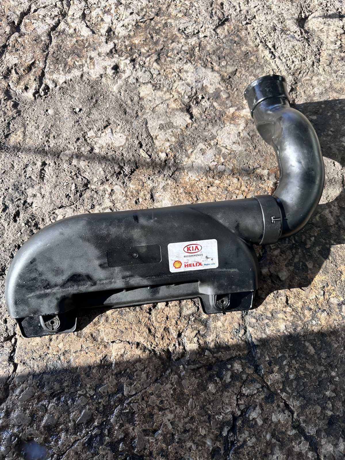 Air Intake Duck Pipe