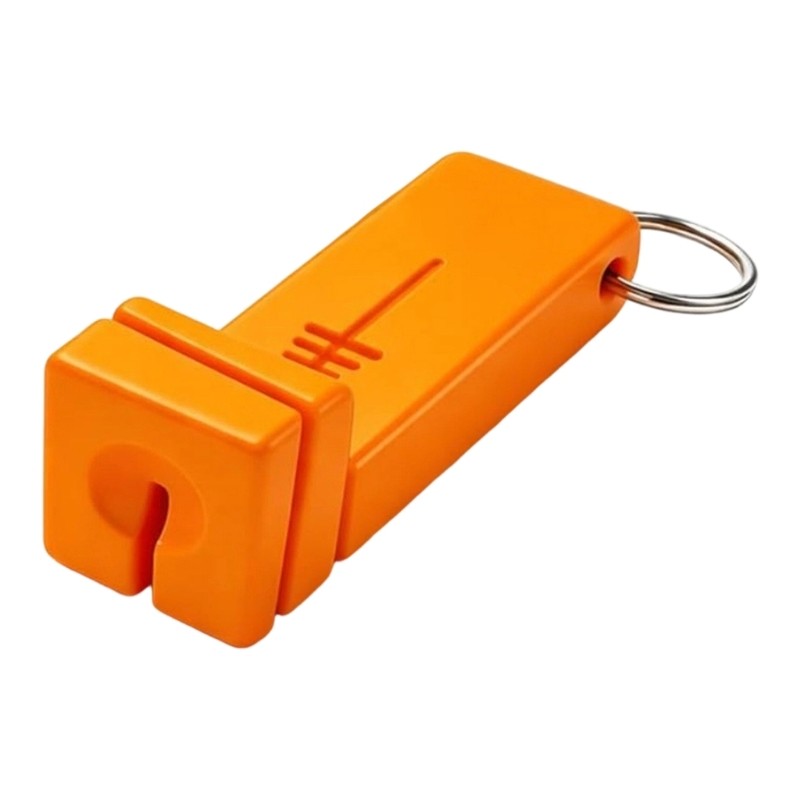 Tiny Opening Threader with Clip Point for Fly Fishing Gear Carry