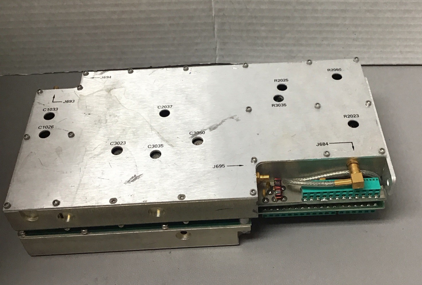 Tektronix Variable Resolution Module 644-0163-07 for 492 Spectrum Analyzer (B184