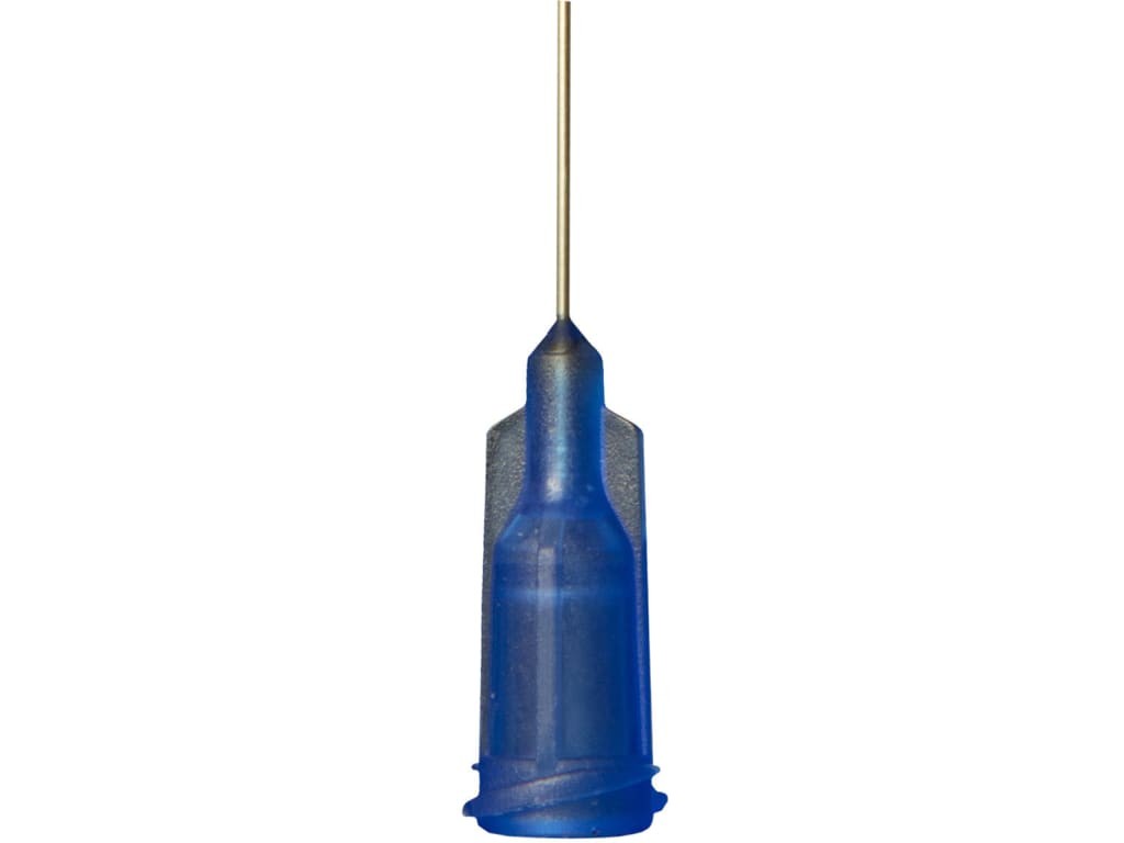 Jensen Global JG22-0.5HPX - 22 Gauge 0.5 inch HP Series Tip ID .016 inch - Blue