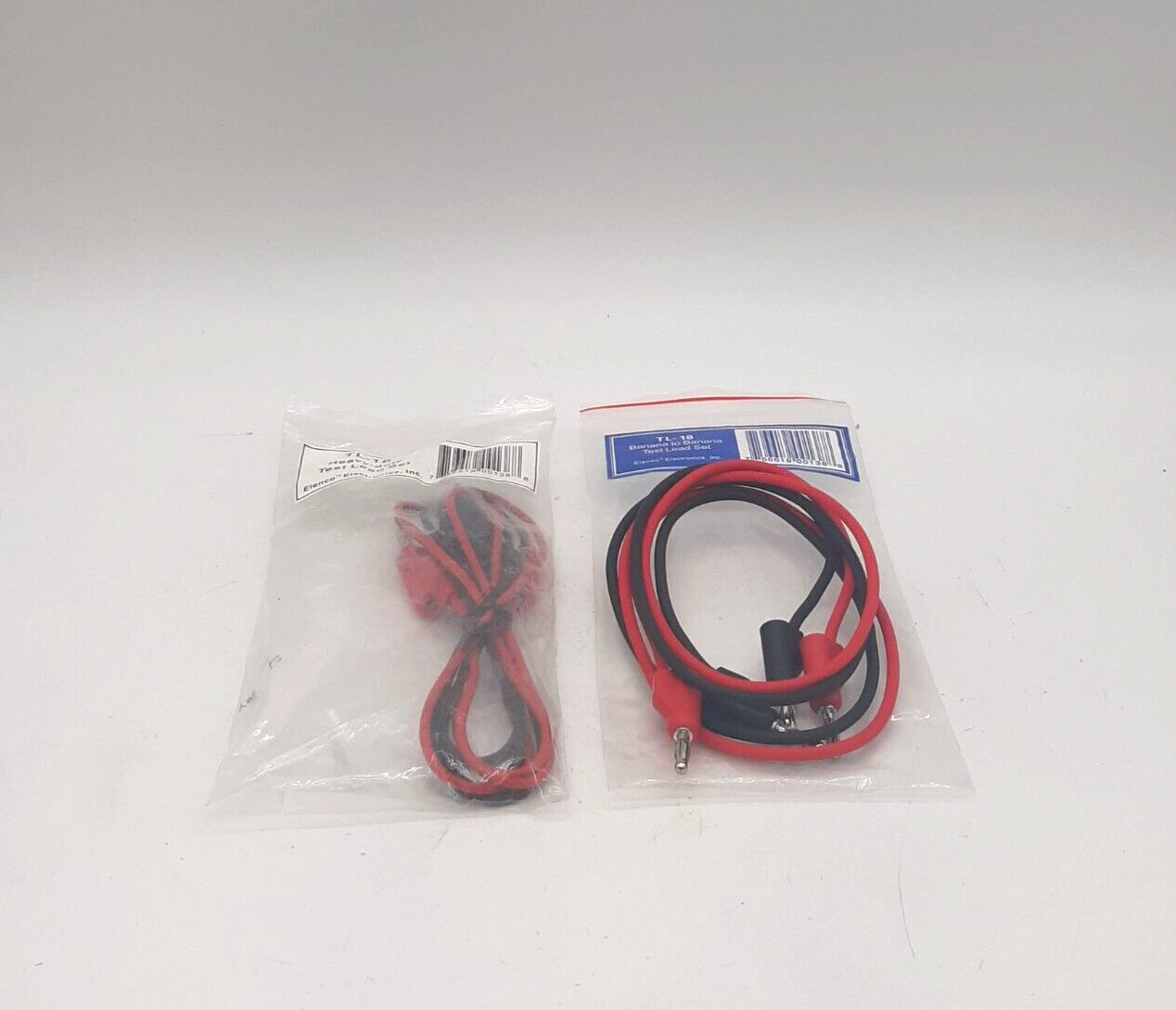 Elenco TL-18 Banana to Banana Test Lead Set - Lot of 2
