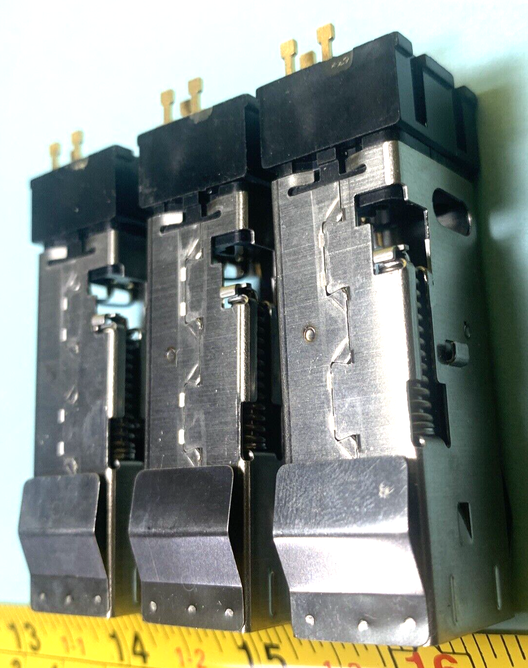 Lot of 3) Microswitch DSA-501AR Sensing and Control Switch